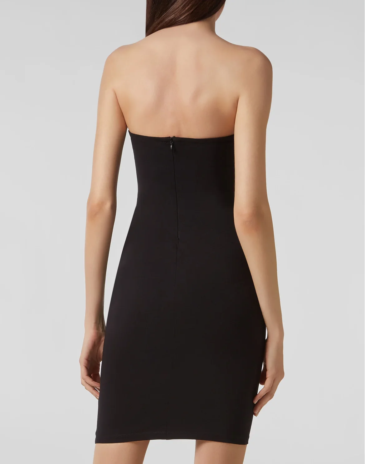Short Dress Skull, цвет: Черный