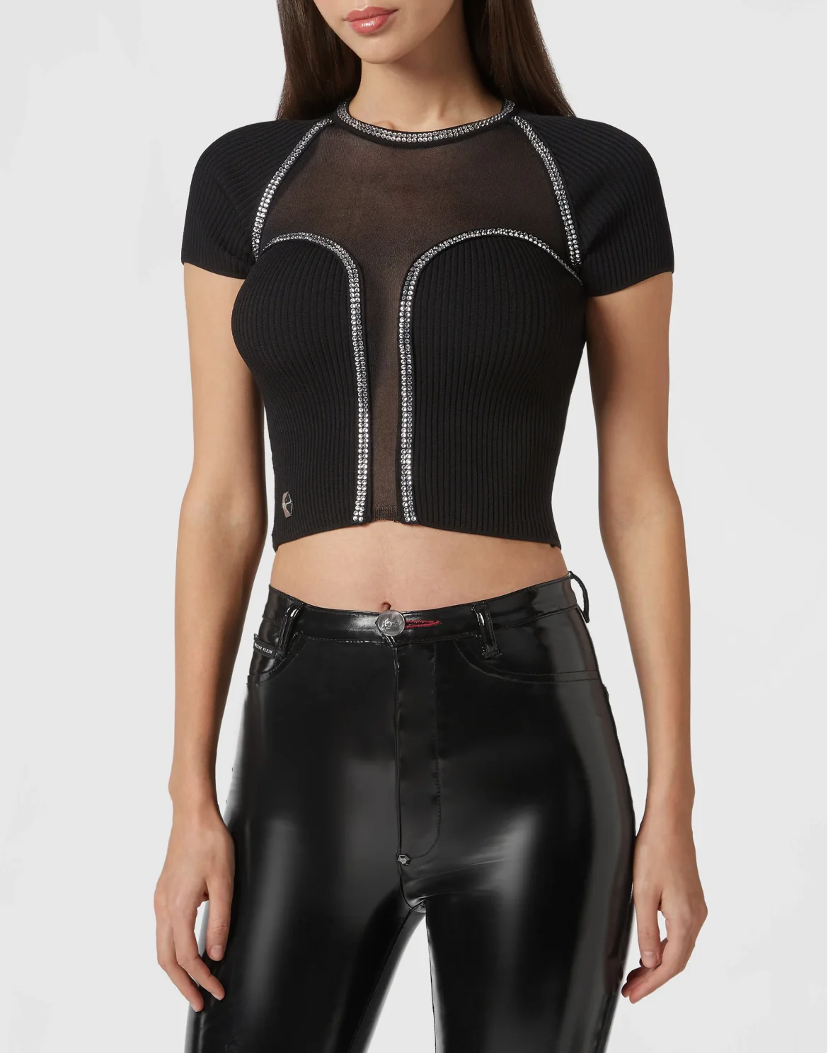 SS Top Crystal, цвет: Черный