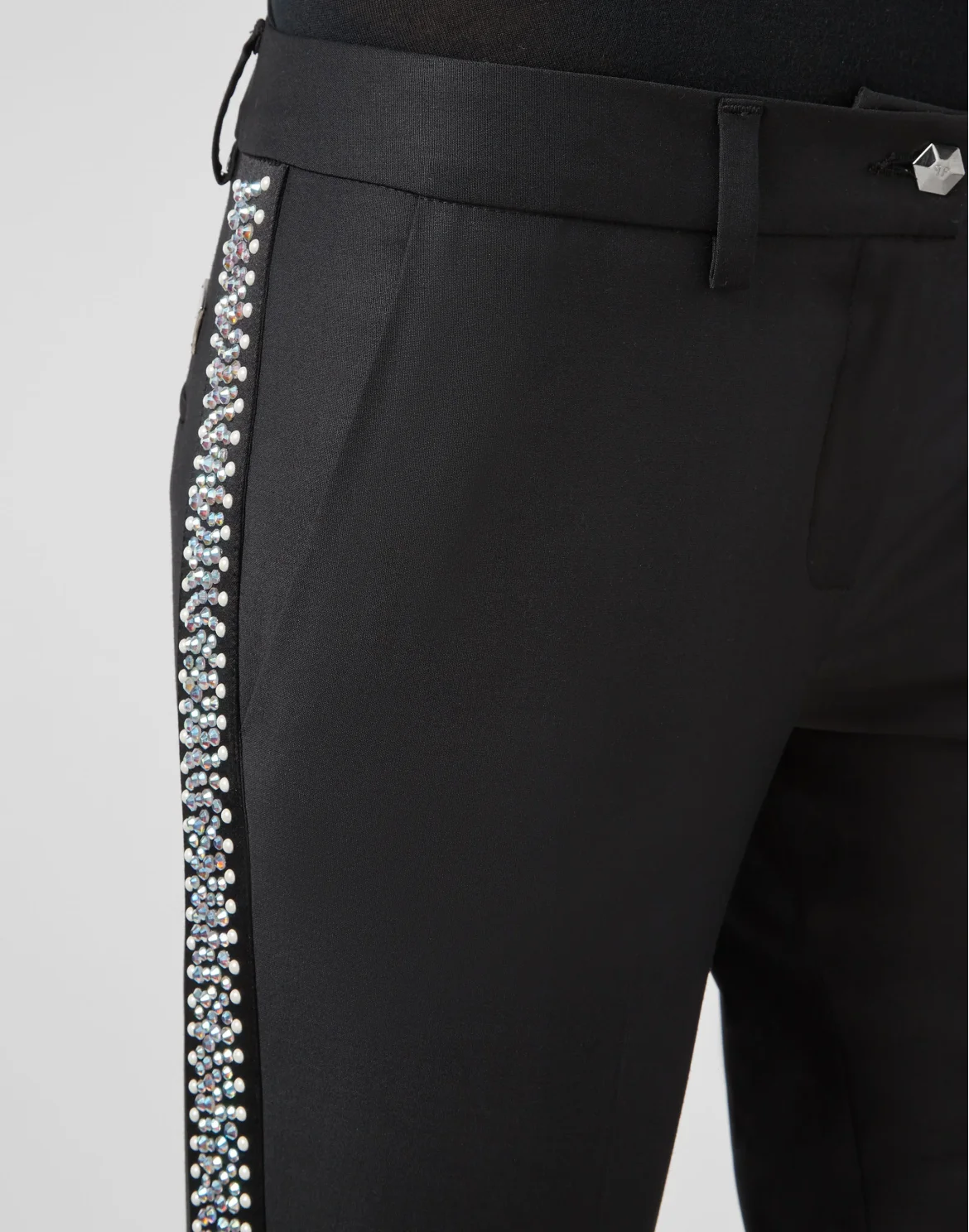 Long Trousers Crystal, цвет: Черный
