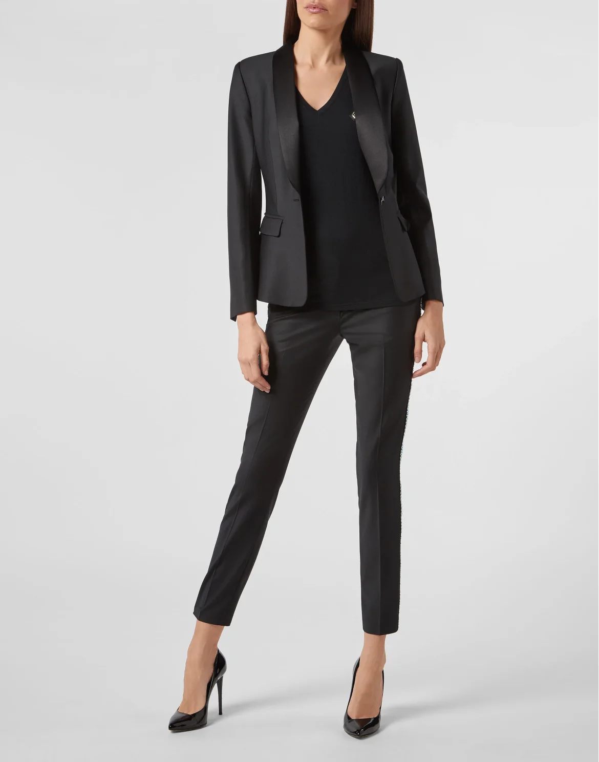 Long Trousers Crystal, цвет: Черный