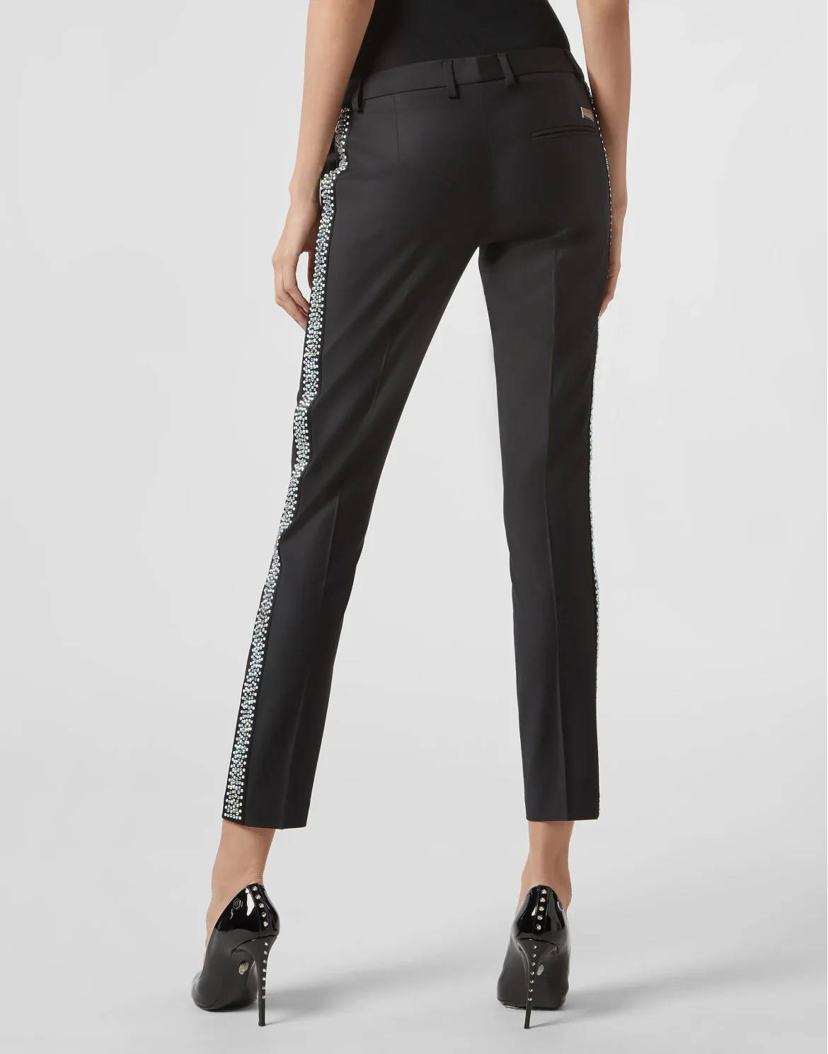 Long Trousers Crystal, цвет: Черный