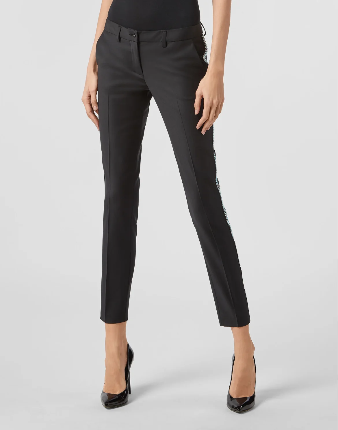 Long Trousers Crystal, цвет: Черный