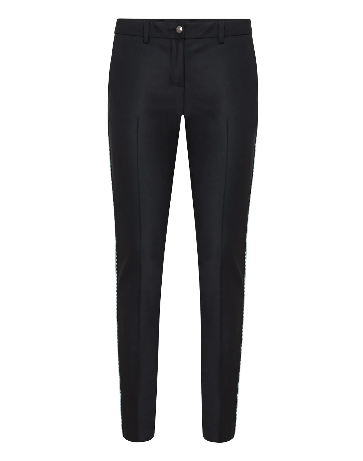 Long Trousers Crystal, цвет: Черный