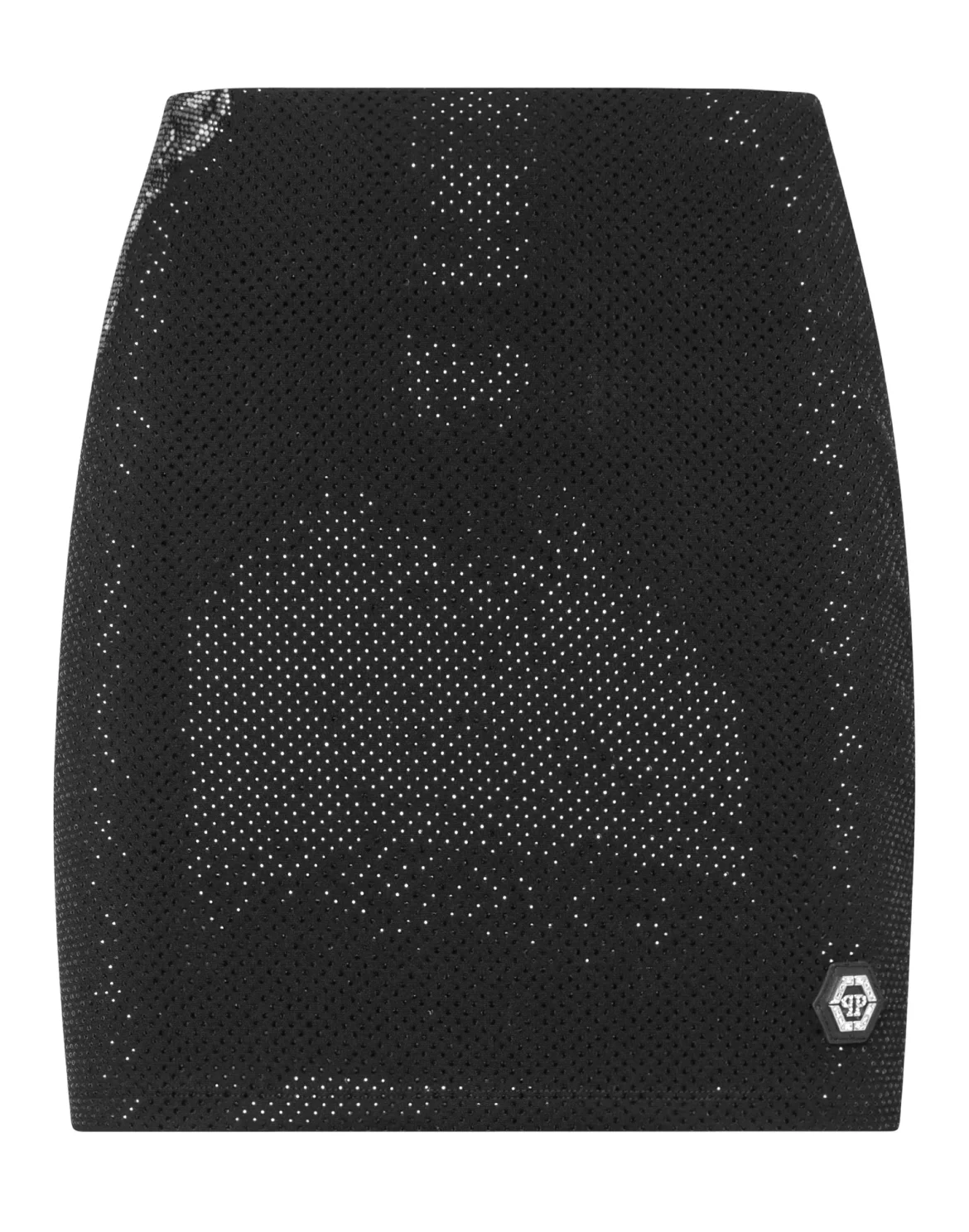 Short Skirt Skull, цвет: Черный