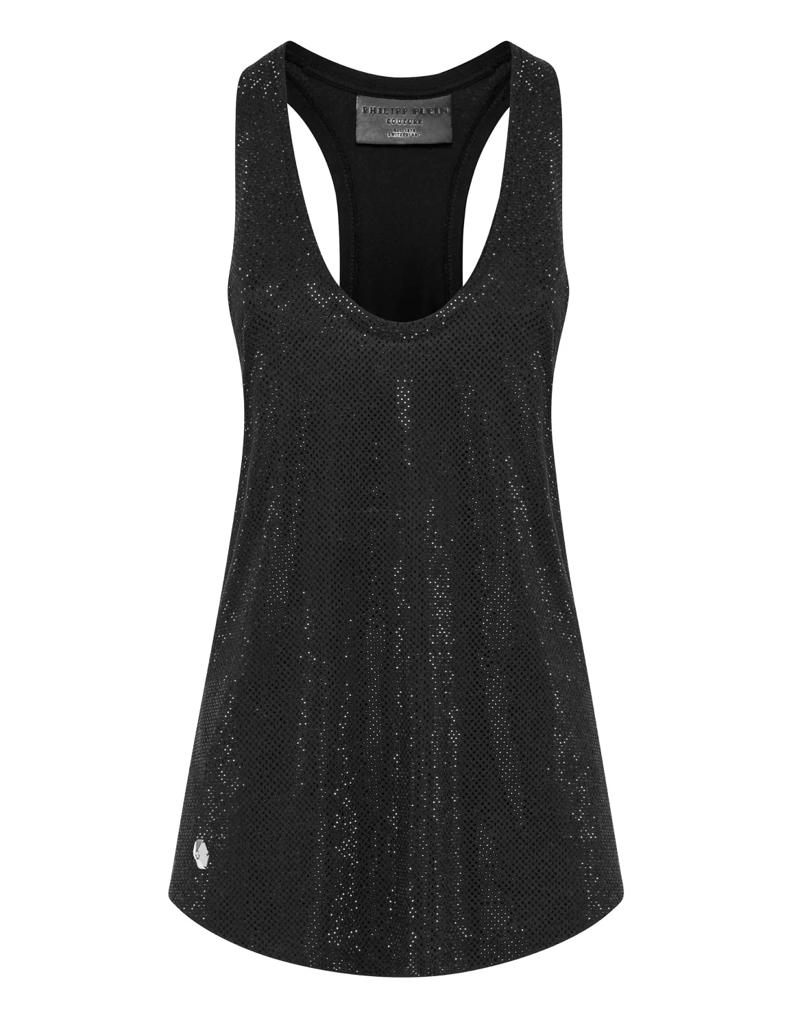 Tank top Crystal, цвет: Черный