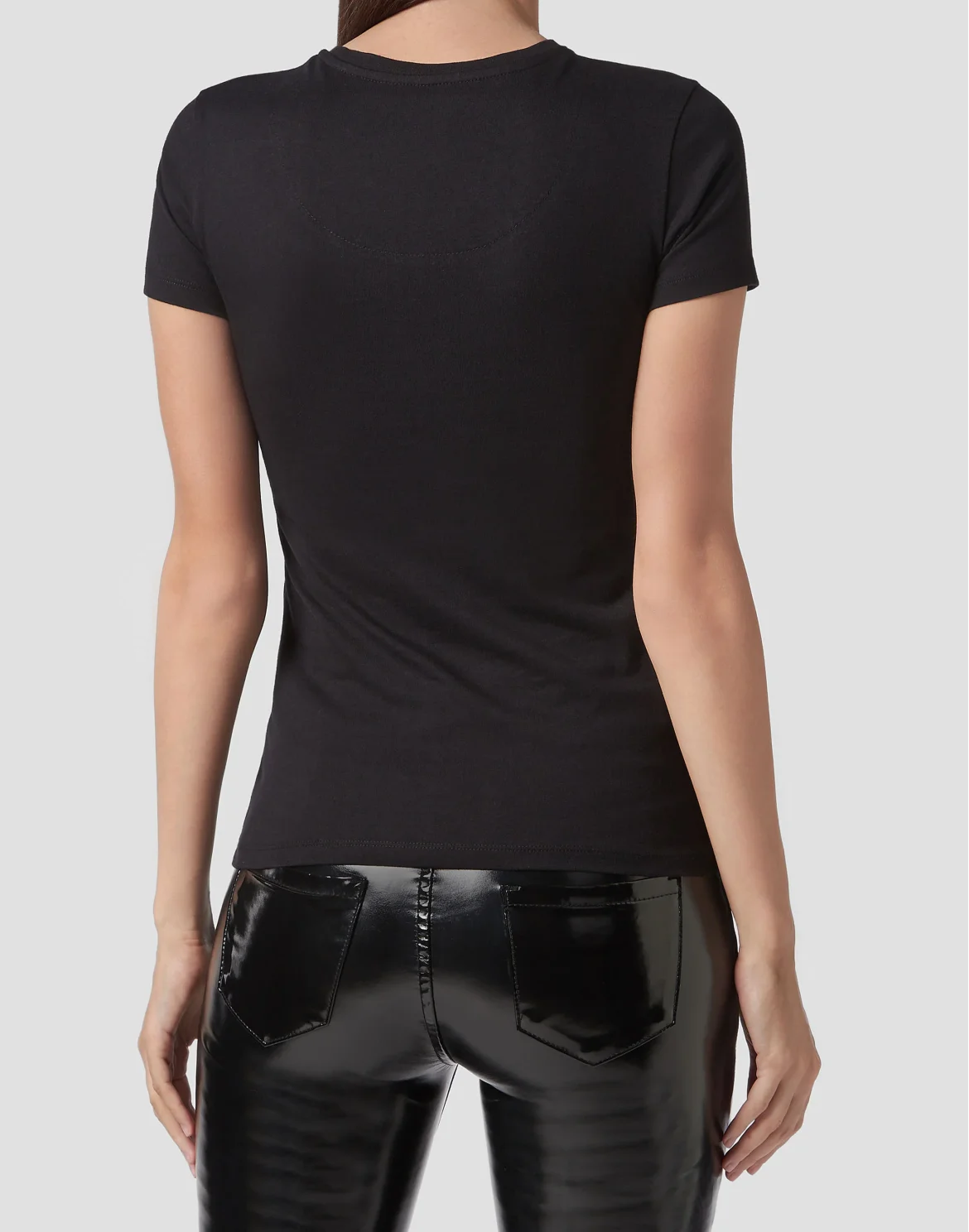 T-shirt Round Neck SS Skull, цвет: Черный