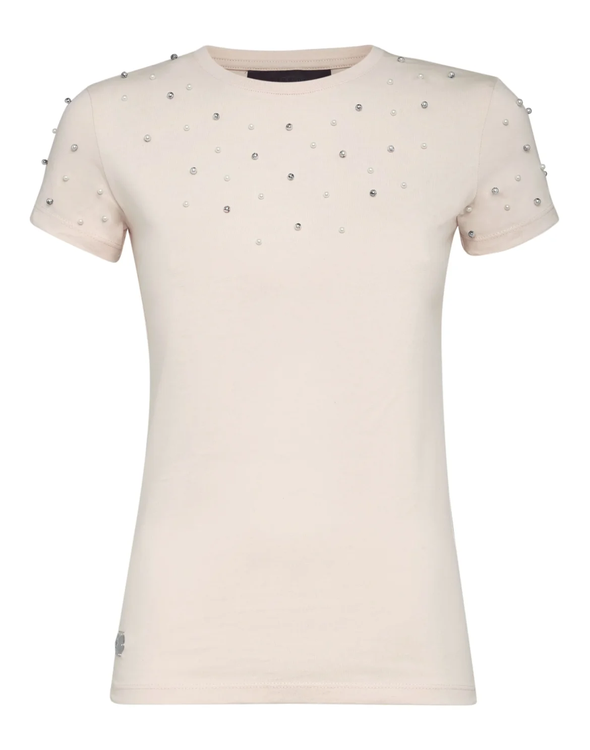 T-shirt Round Neck SS Underwater, цвет: Розовый
