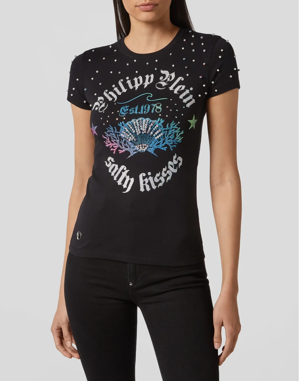 T-shirt Round Neck SS Underwater, цвет: Черный