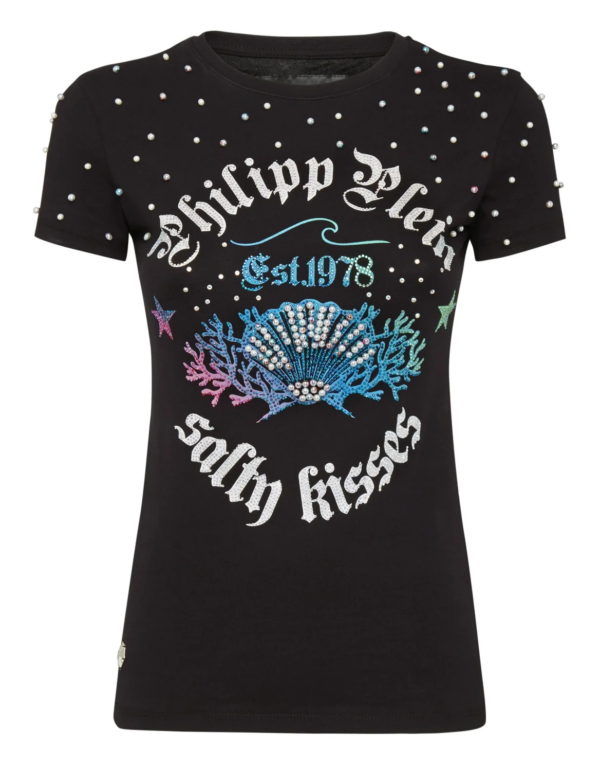 T-shirt Round Neck SS Underwater, цвет: Черный