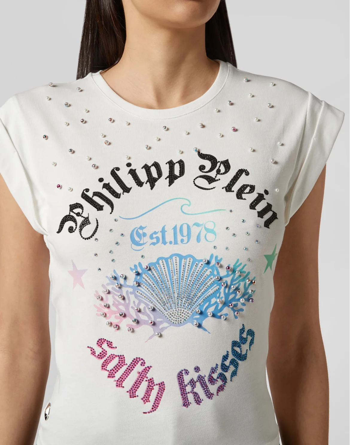 T-shirt Round Neck SS Underwater, цвет: Белый