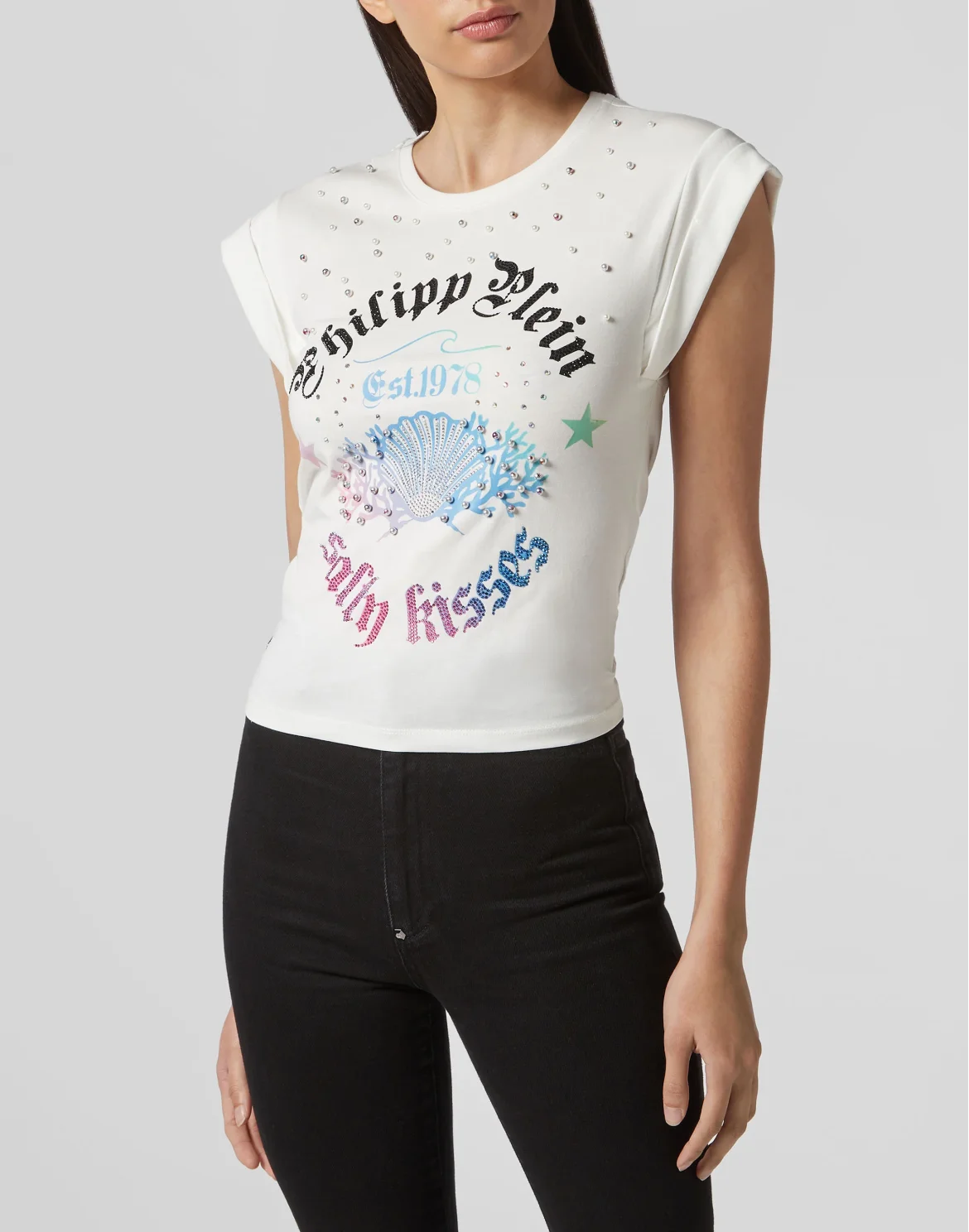 T-shirt Round Neck SS Underwater, цвет: Белый