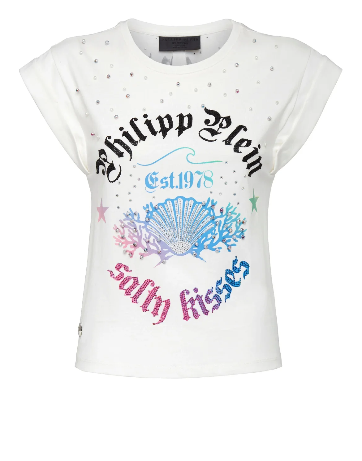 T-shirt Round Neck SS Underwater, цвет: Белый