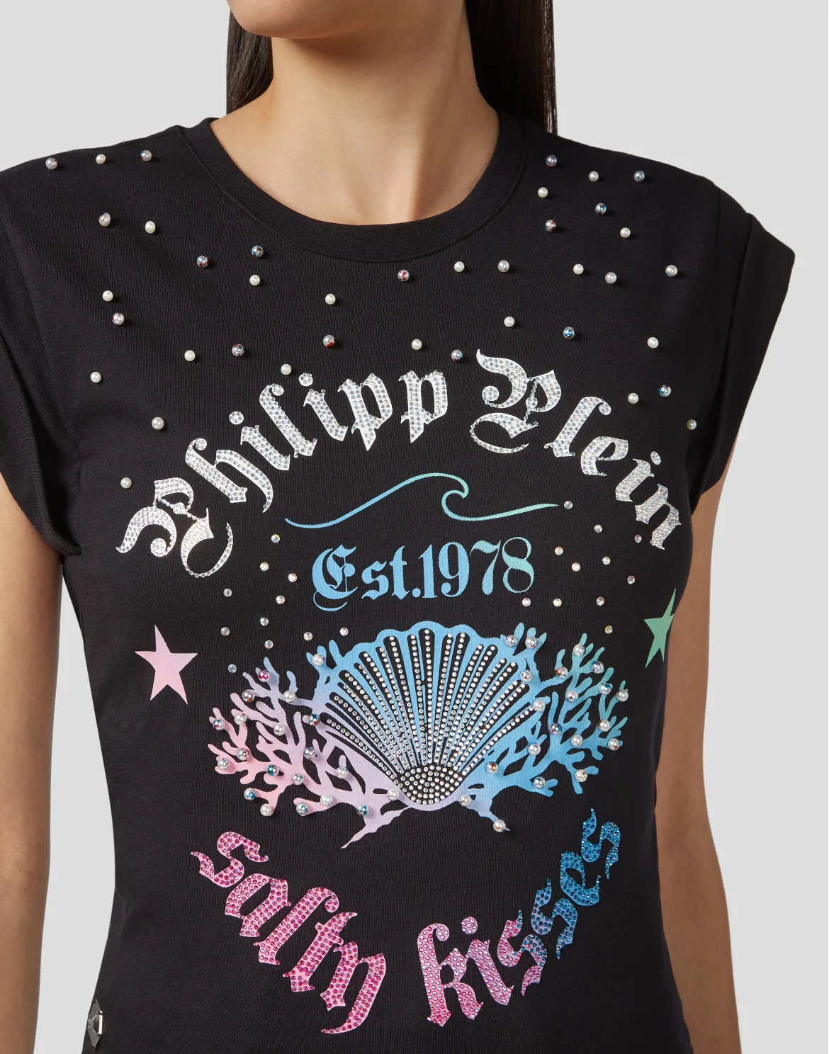 T-shirt Round Neck SS Underwater, цвет: Черный