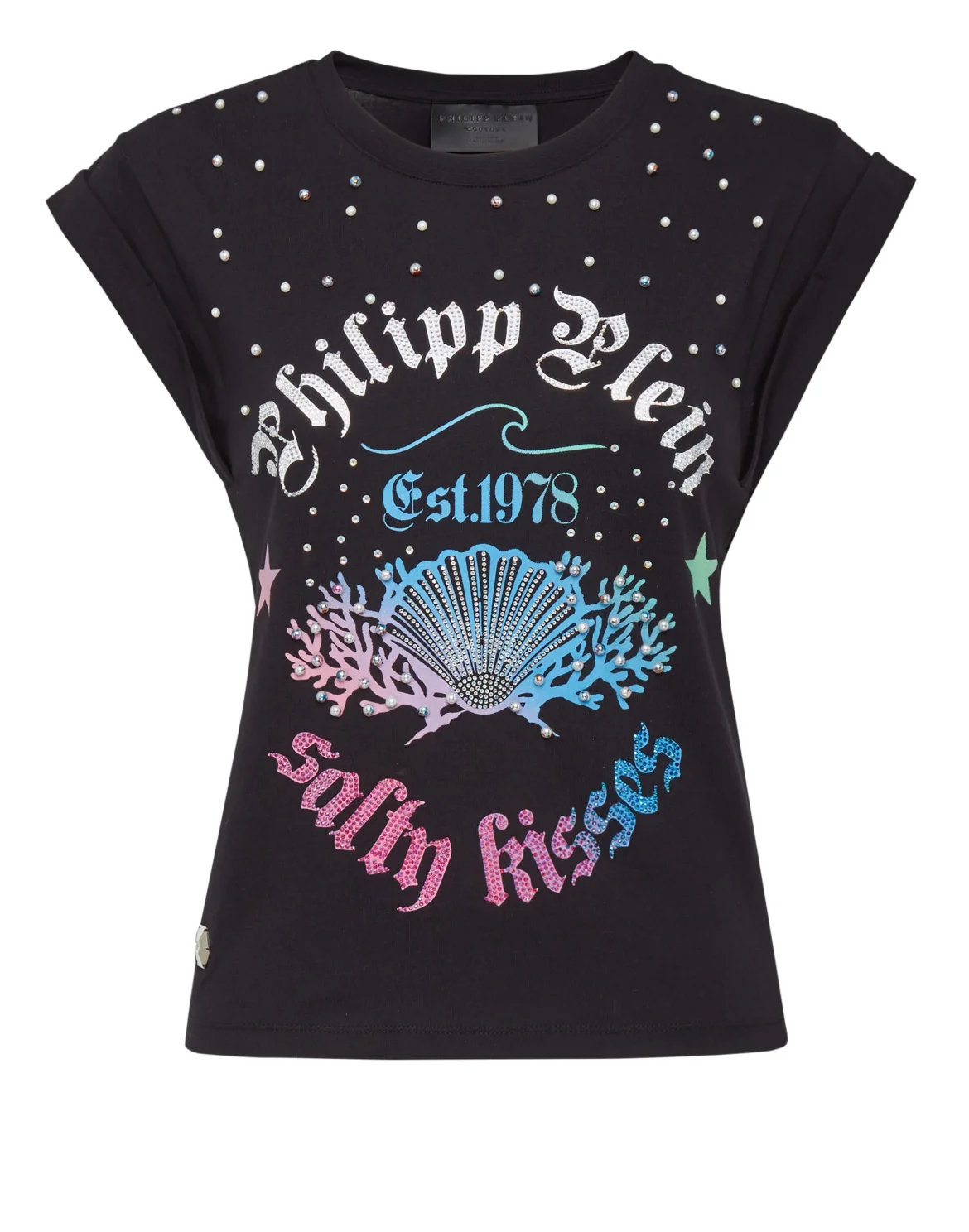 T-shirt Round Neck SS Underwater, цвет: Черный