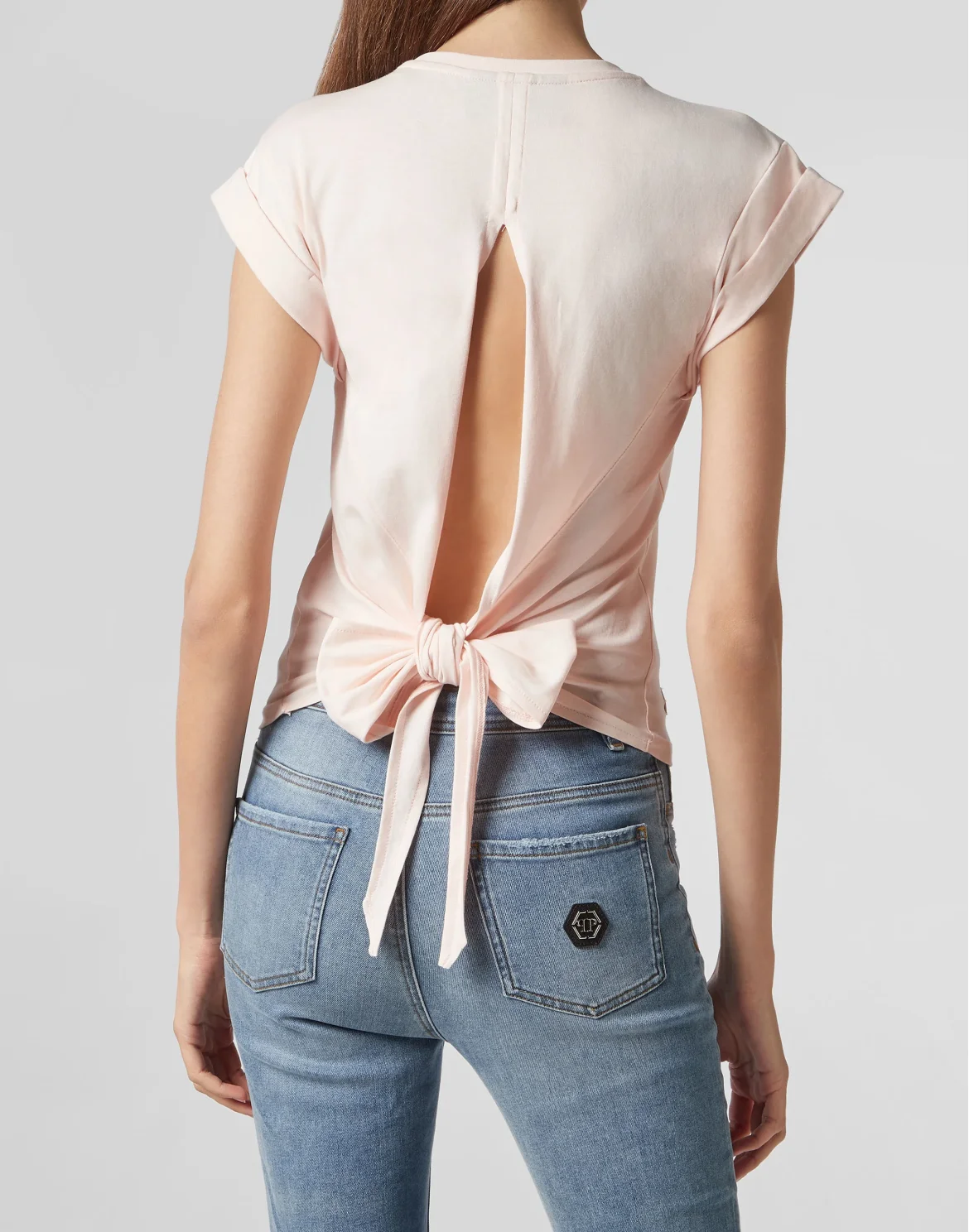 T-shirt Round Neck SS Underwater, цвет: Розовый