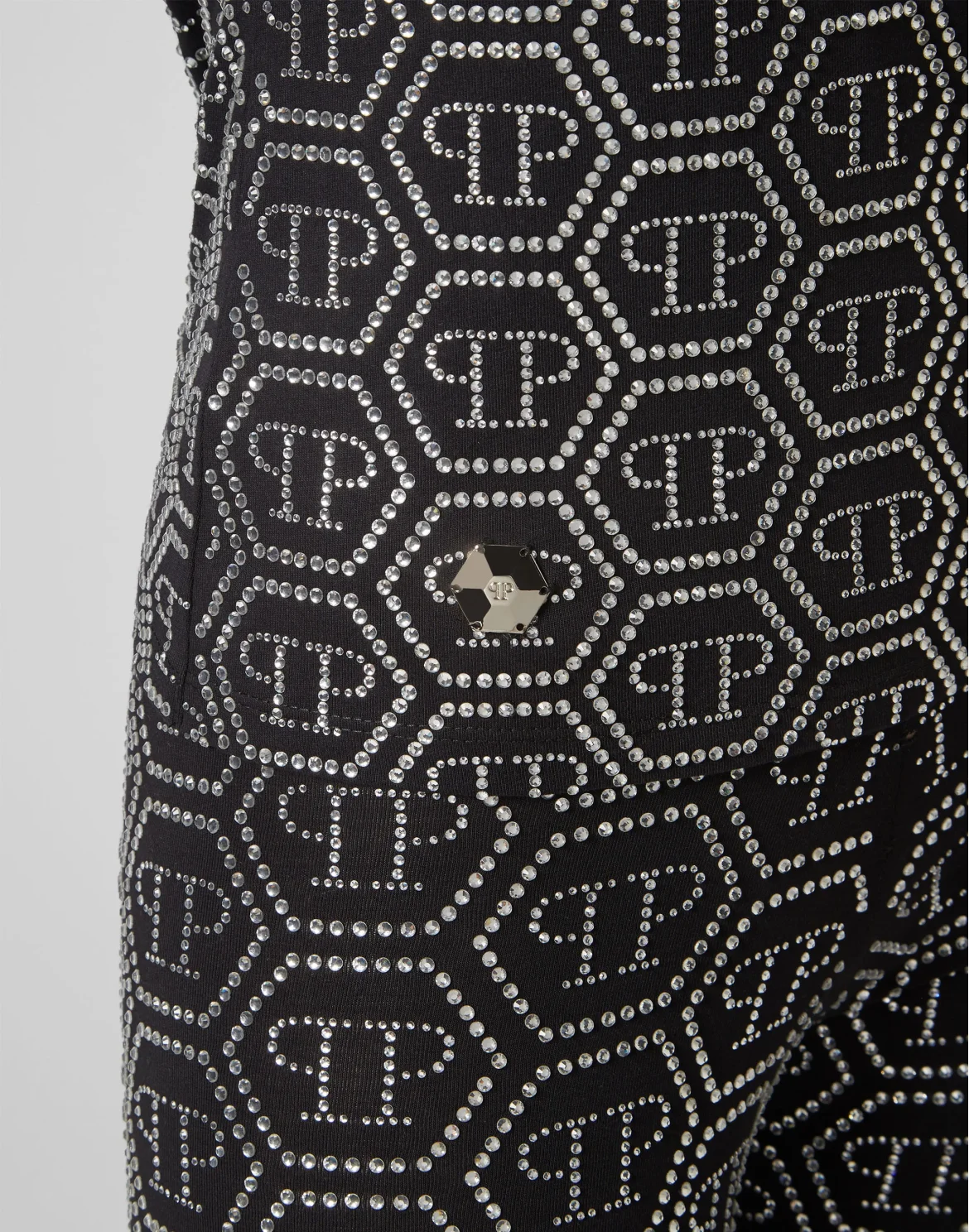 T-shirt Round Neck SS All over PP, цвет: Черный