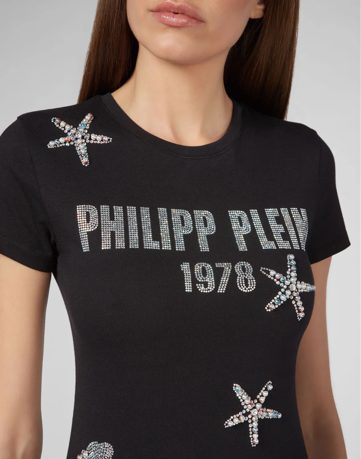 T-shirt Round Neck SS PP1978, цвет: Черный