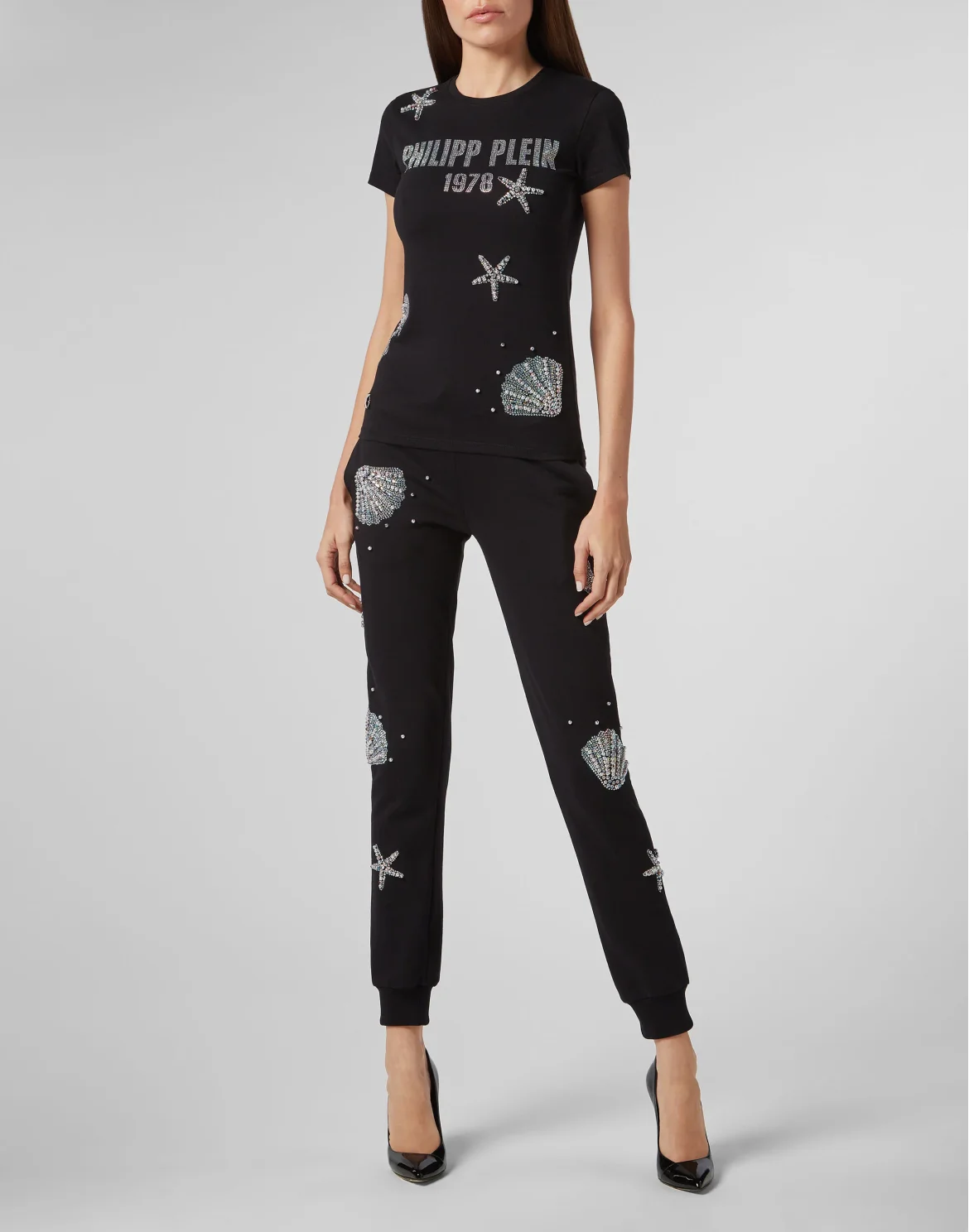 T-shirt Round Neck SS PP1978, цвет: Черный
