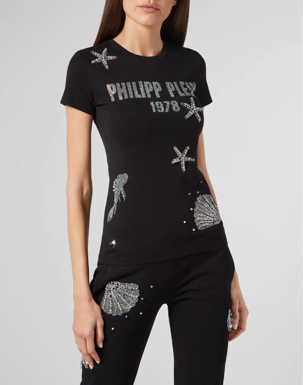 T-shirt Round Neck SS PP1978, цвет: Черный