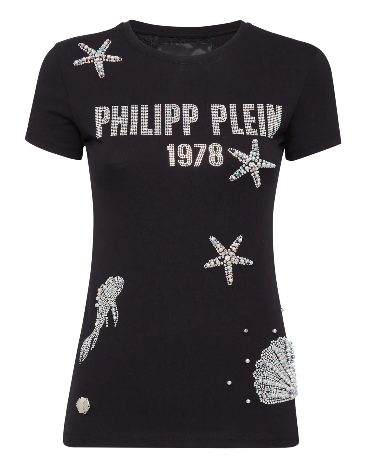 T-shirt Round Neck SS PP1978, цвет: Черный
