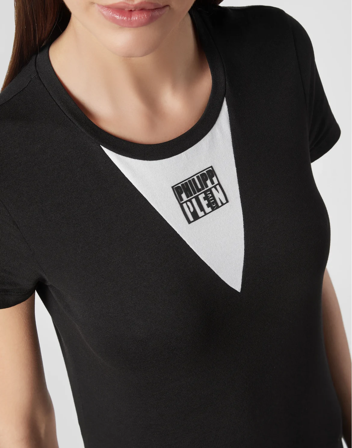 T-shirt Round Neck SS Original, цвет: Черный