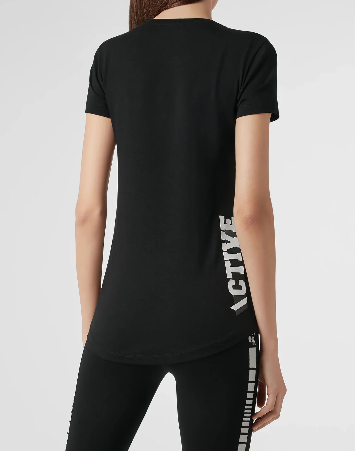 T-shirt Round Neck SS Original, цвет: Черный