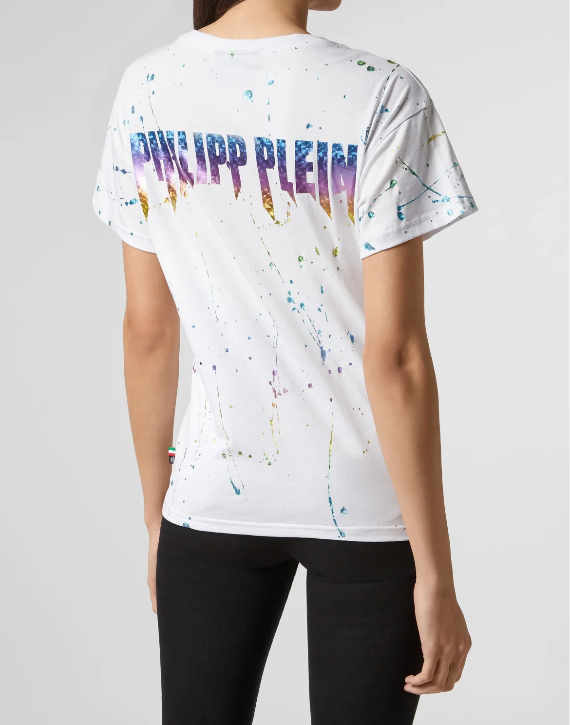 T-shirt Round Neck SS Skull, цвет: Белый
