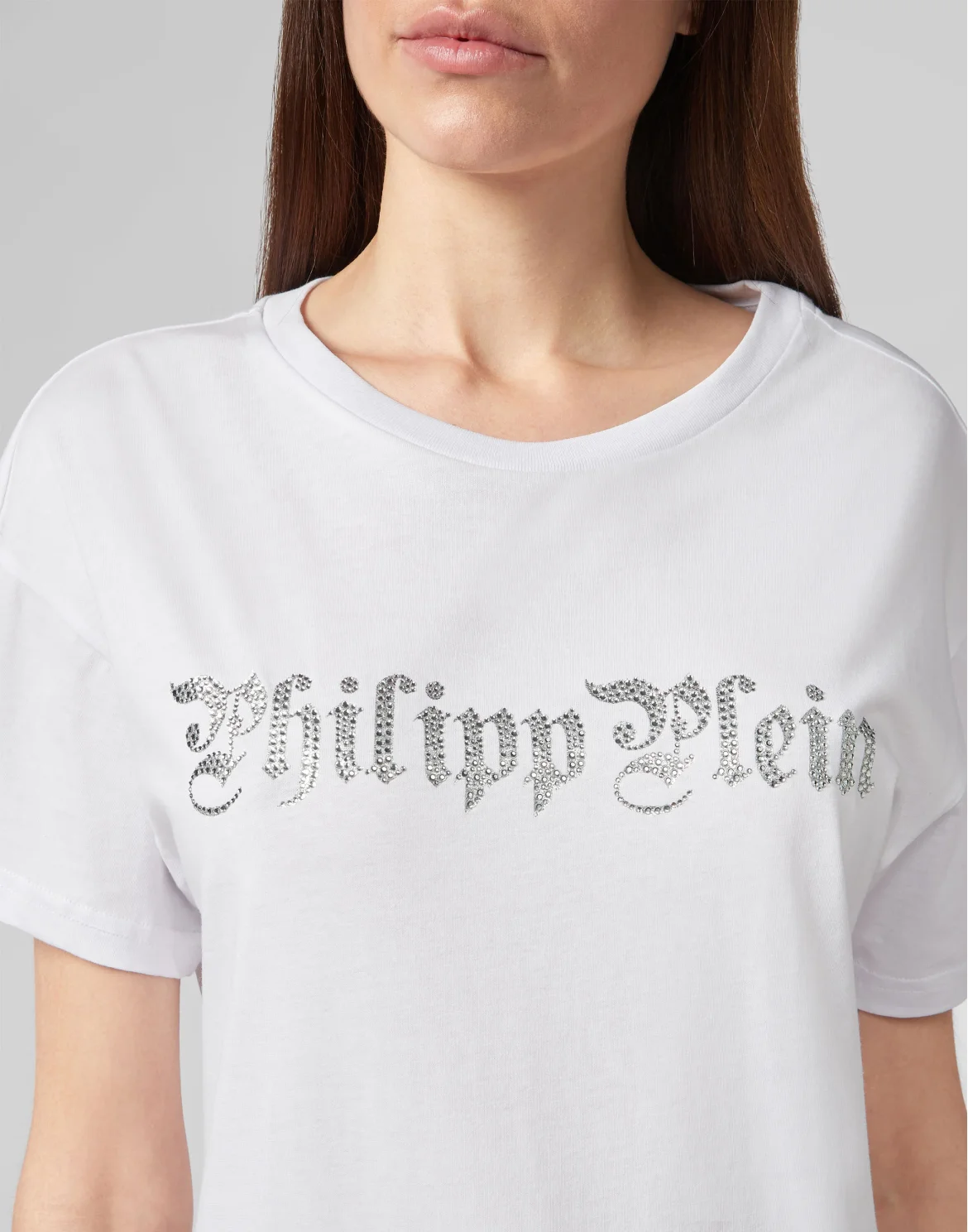 T-shirt Round Neck SS Skull, цвет: Белый