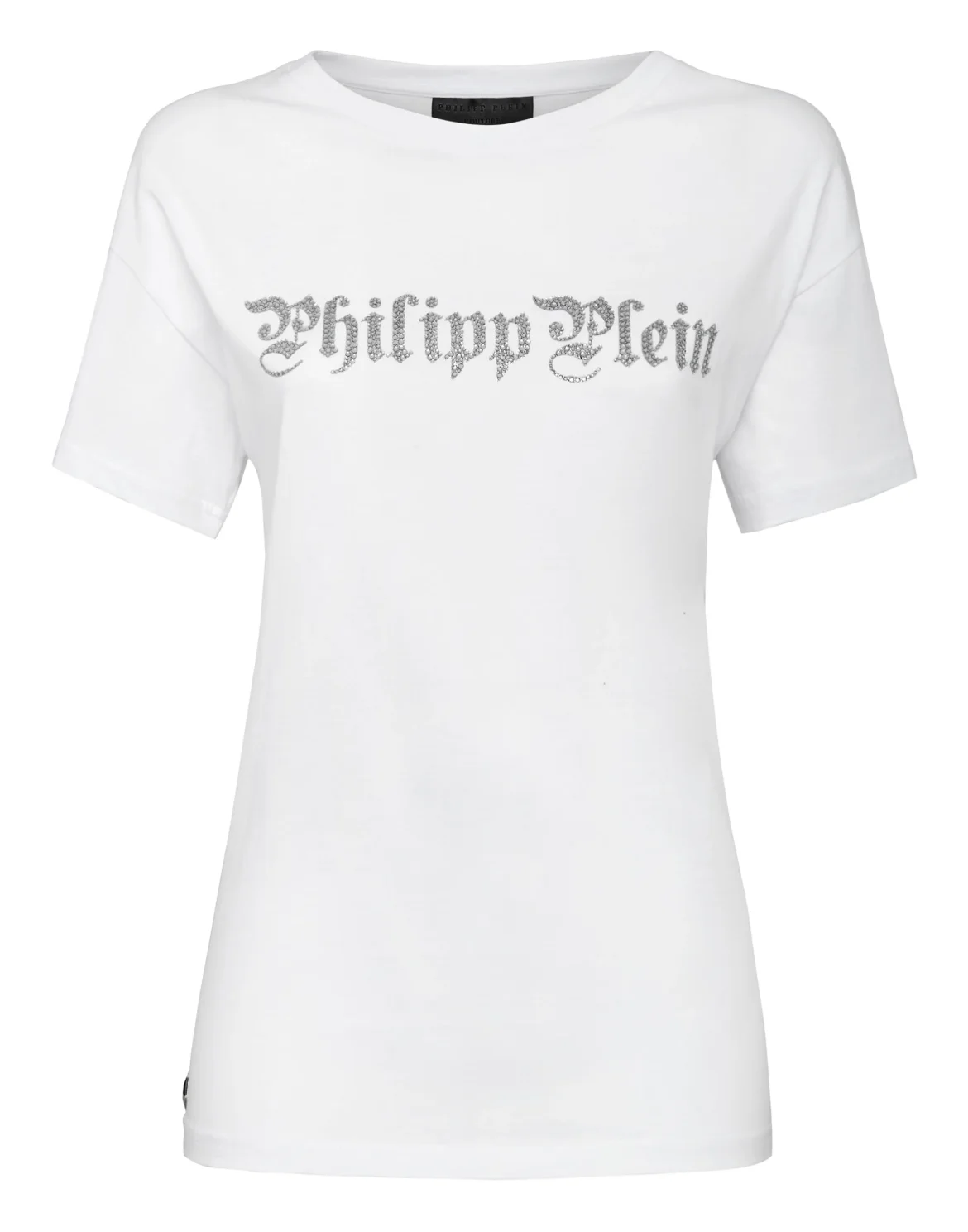 T-shirt Round Neck SS Skull, цвет: Белый