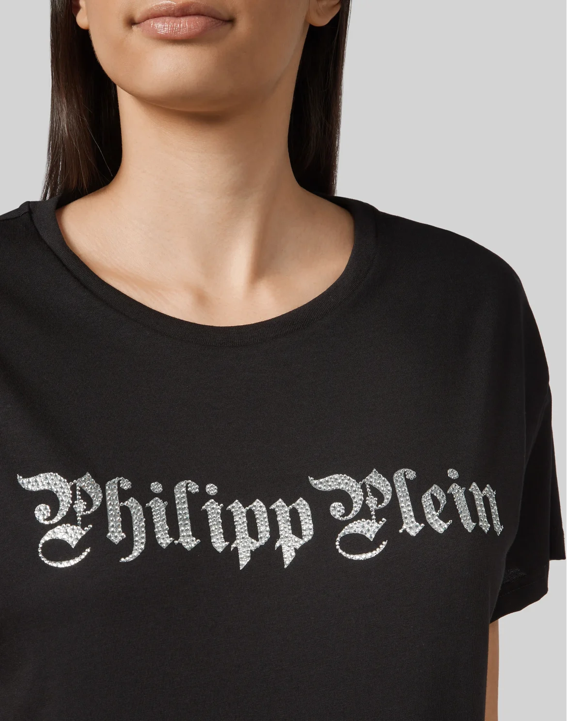 T-shirt Round Neck SS Skull, цвет: Черный