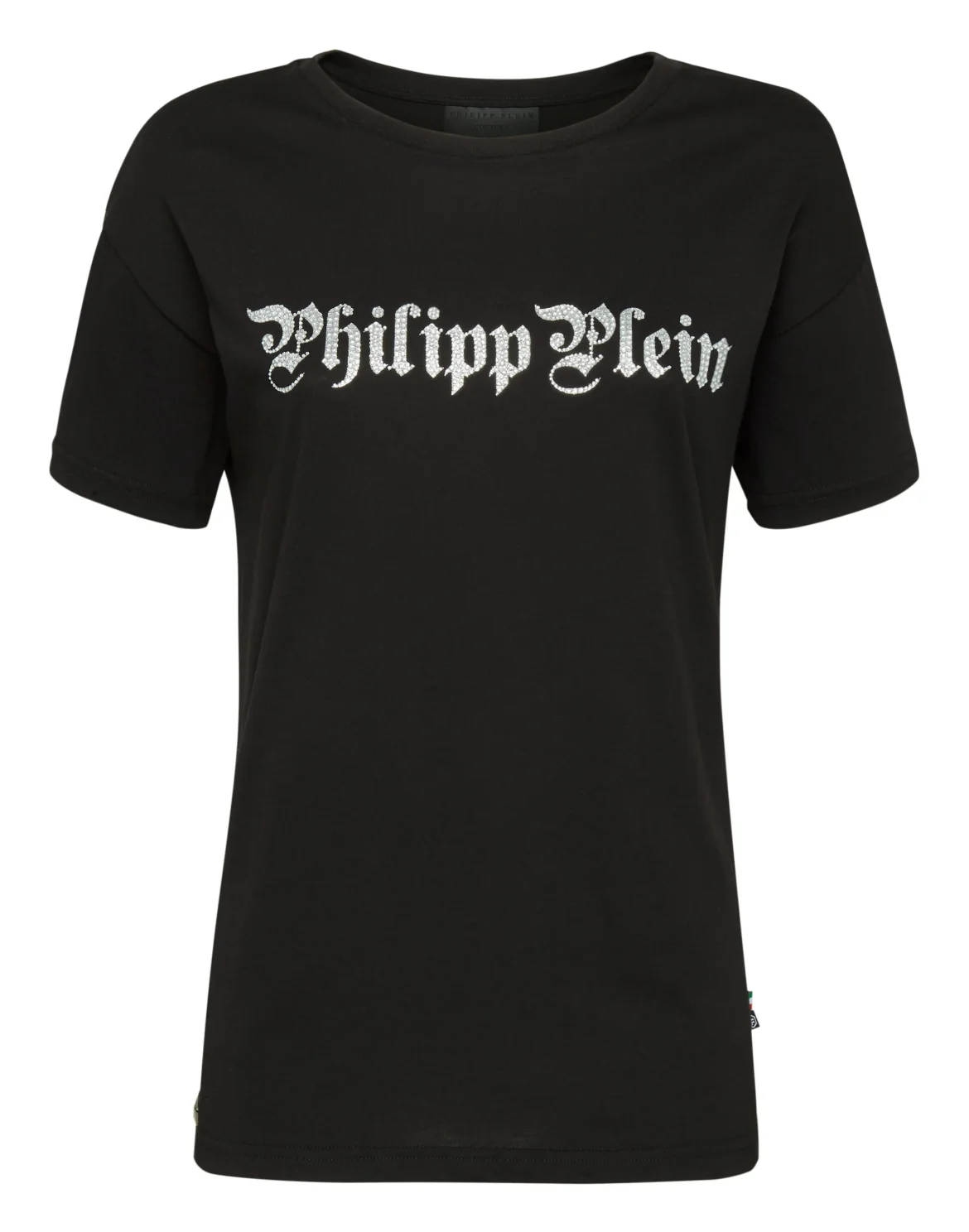 T-shirt Round Neck SS Skull, цвет: Черный