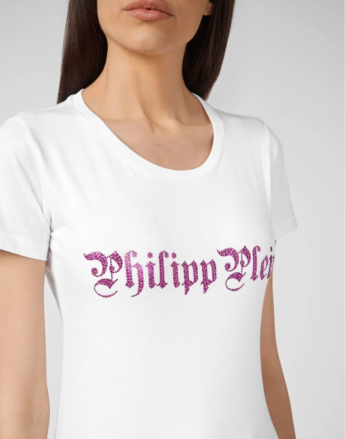T-shirt Round Neck SS Skull, цвет: Белый