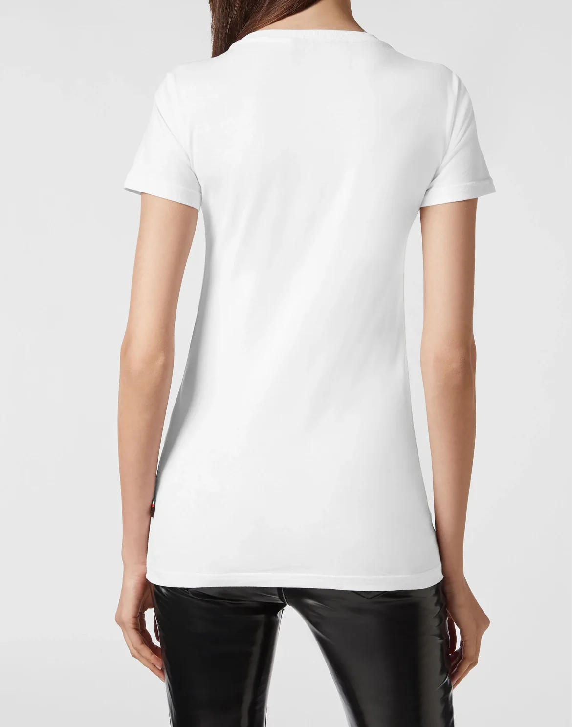 T-shirt Round Neck SS Skull, цвет: Белый