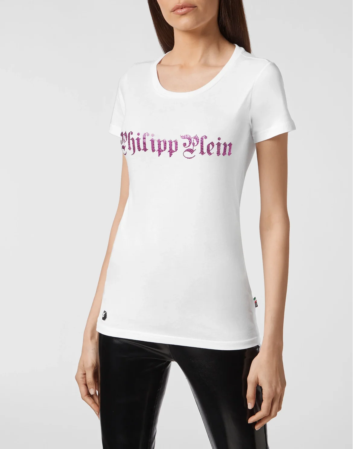 T-shirt Round Neck SS Skull, цвет: Белый