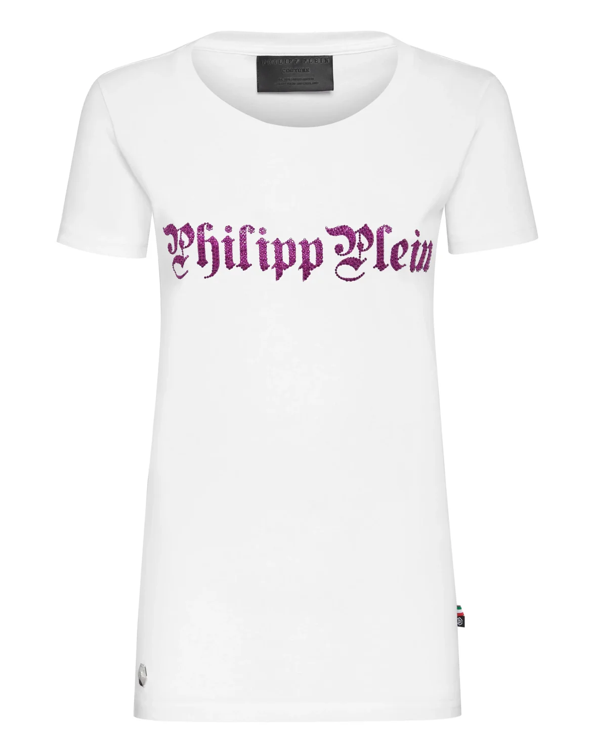 T-shirt Round Neck SS Skull, цвет: Белый