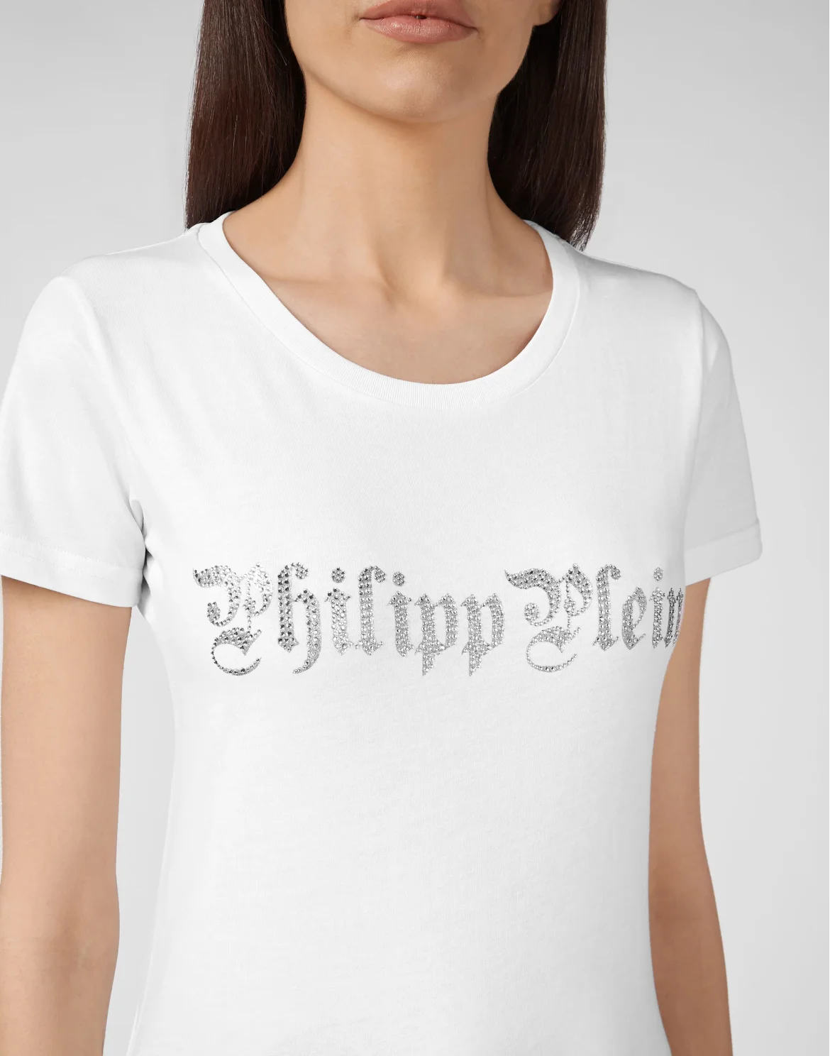 T-shirt Round Neck SS Skull, цвет: Белый