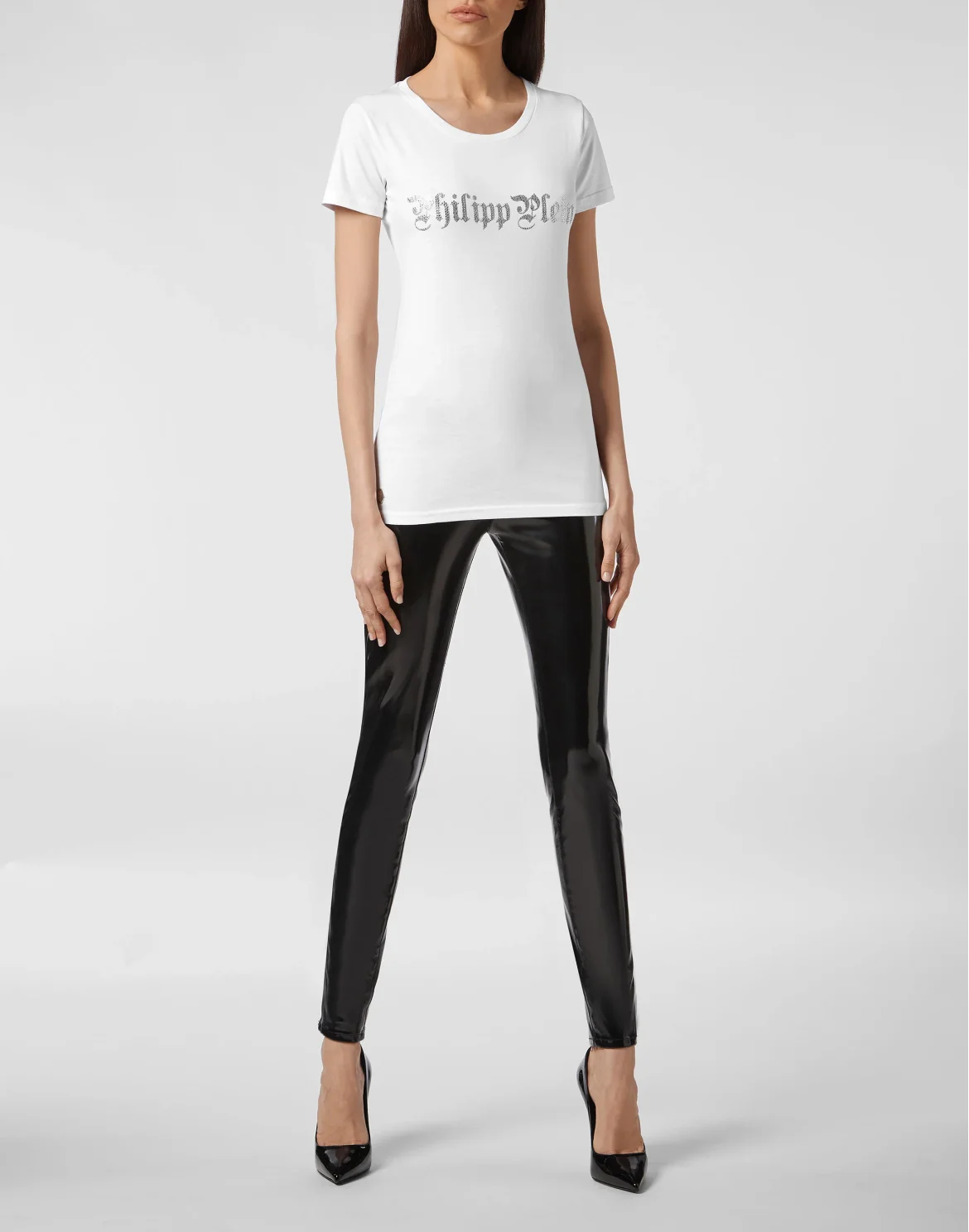 T-shirt Round Neck SS Skull, цвет: Белый