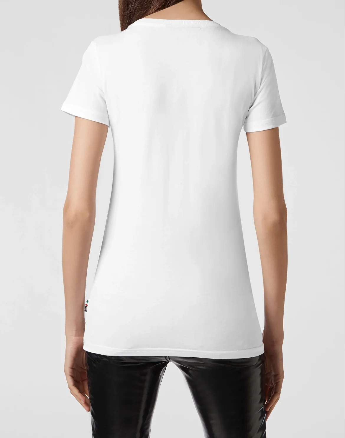 T-shirt Round Neck SS Skull, цвет: Белый