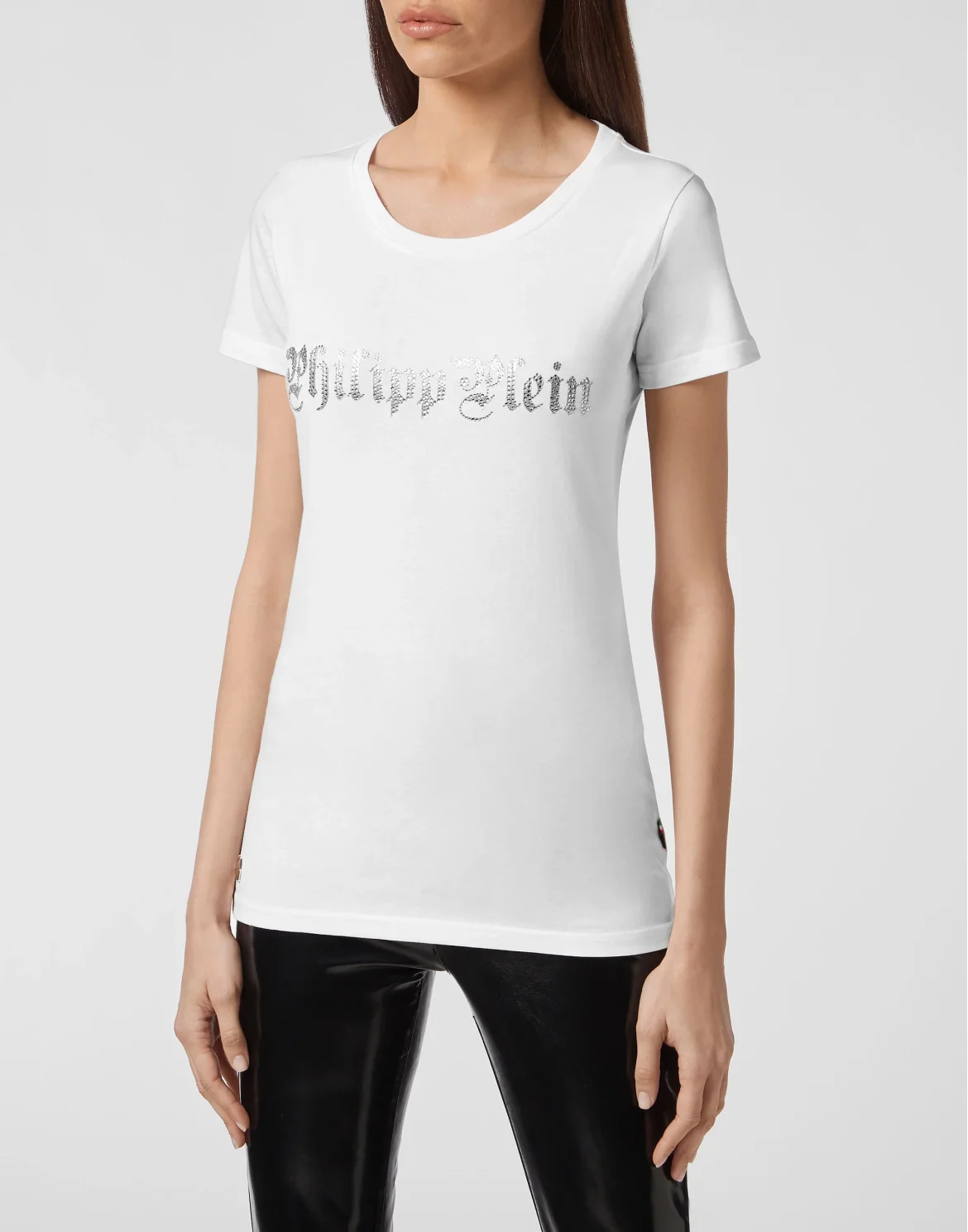 T-shirt Round Neck SS Skull, цвет: Белый
