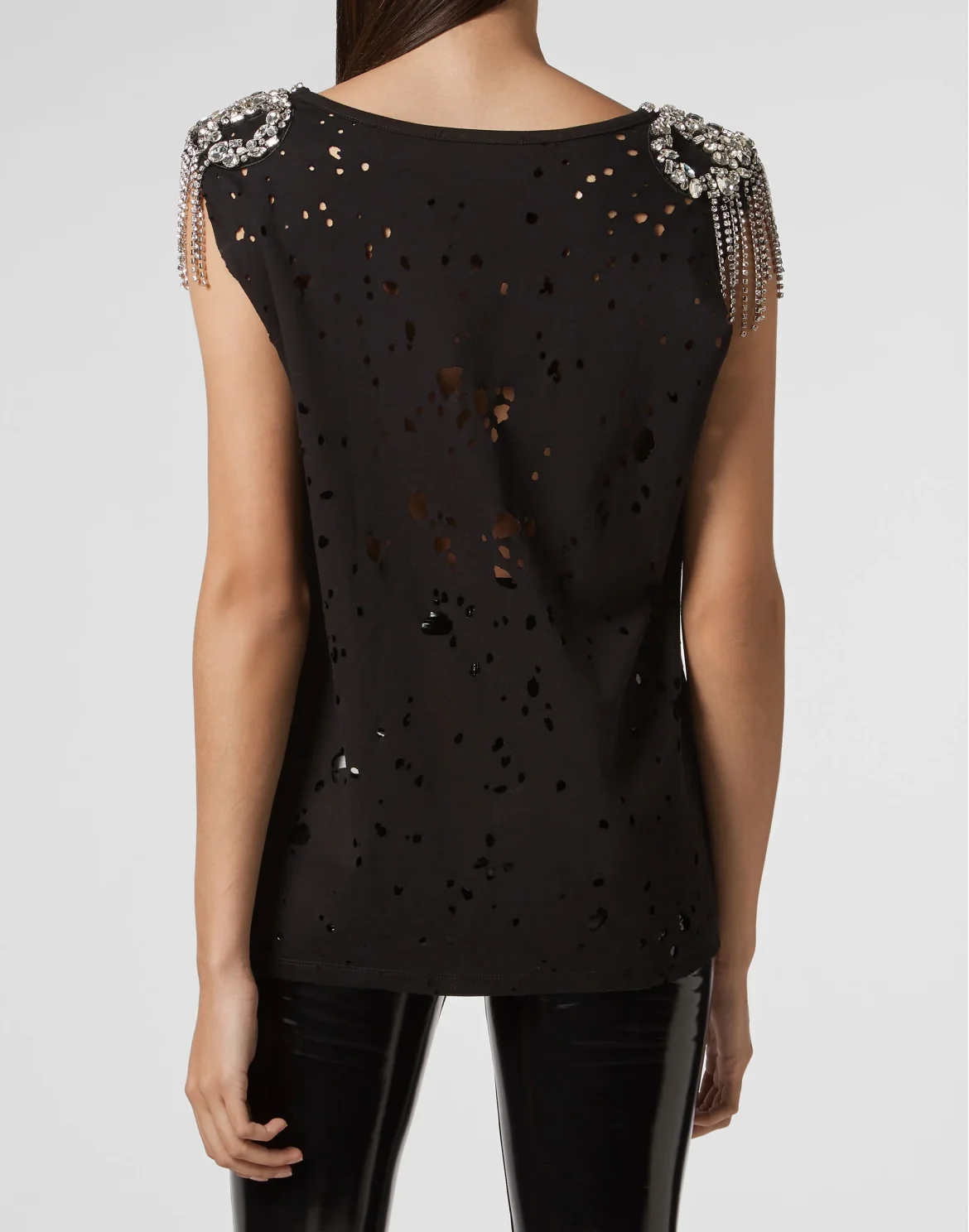 T-shirt Round Neck SS PP1978, цвет: Черный