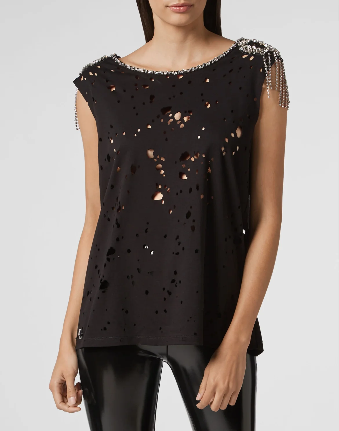 T-shirt Round Neck SS PP1978, цвет: Черный