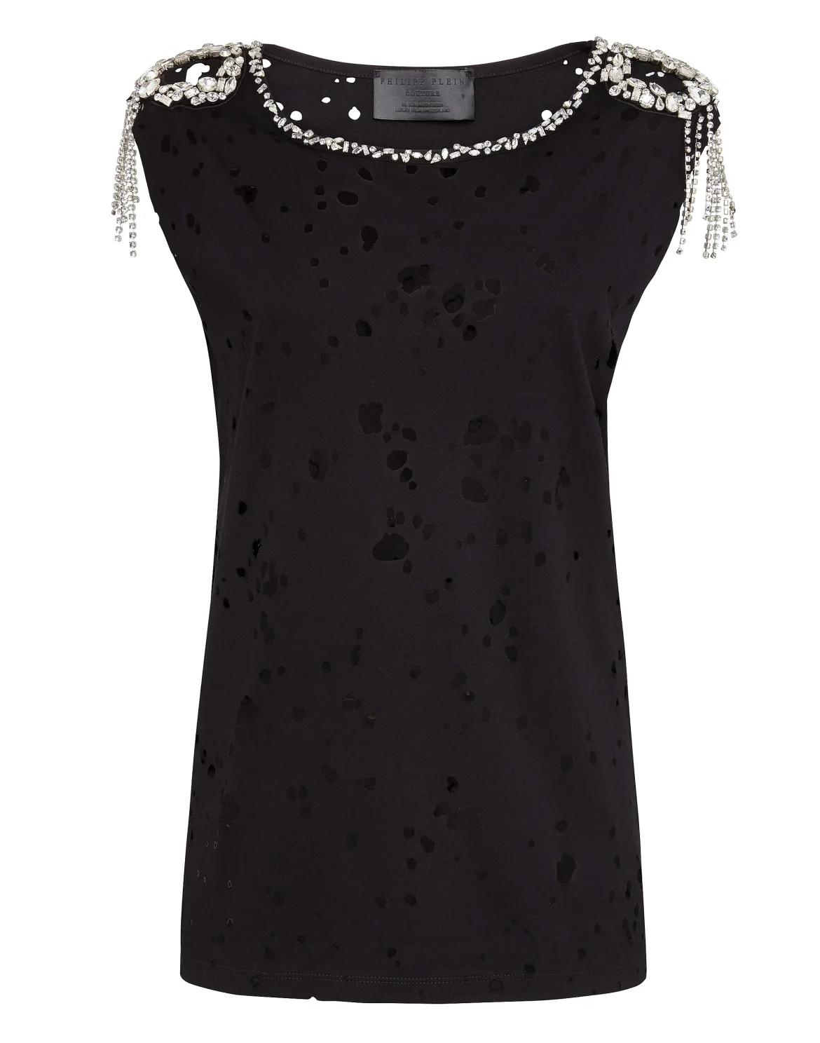 T-shirt Round Neck SS PP1978, цвет: Черный