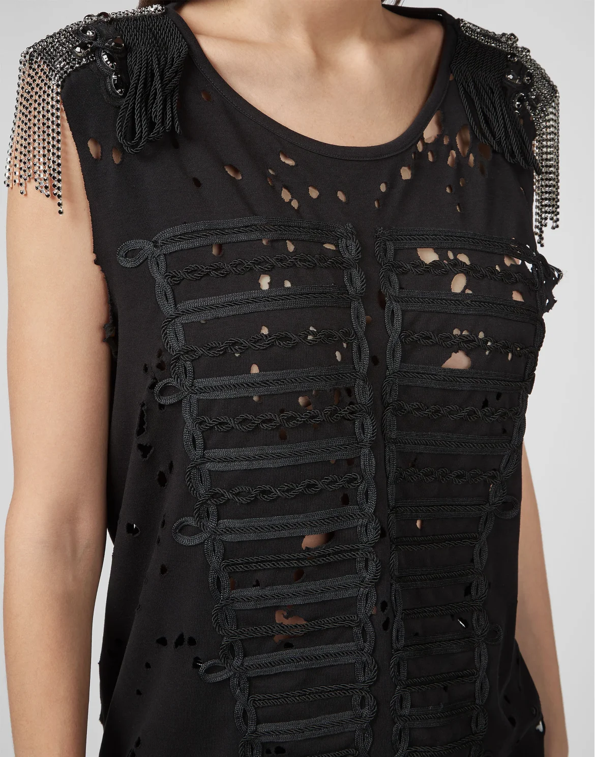 Tank top Army, цвет: Черный