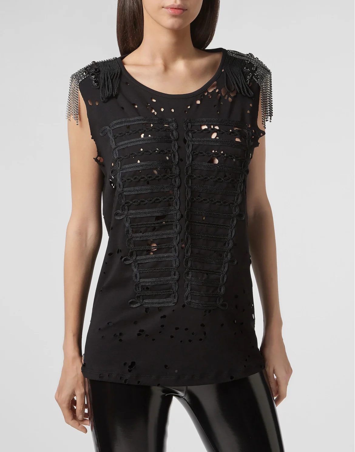 Tank top Army, цвет: Черный
