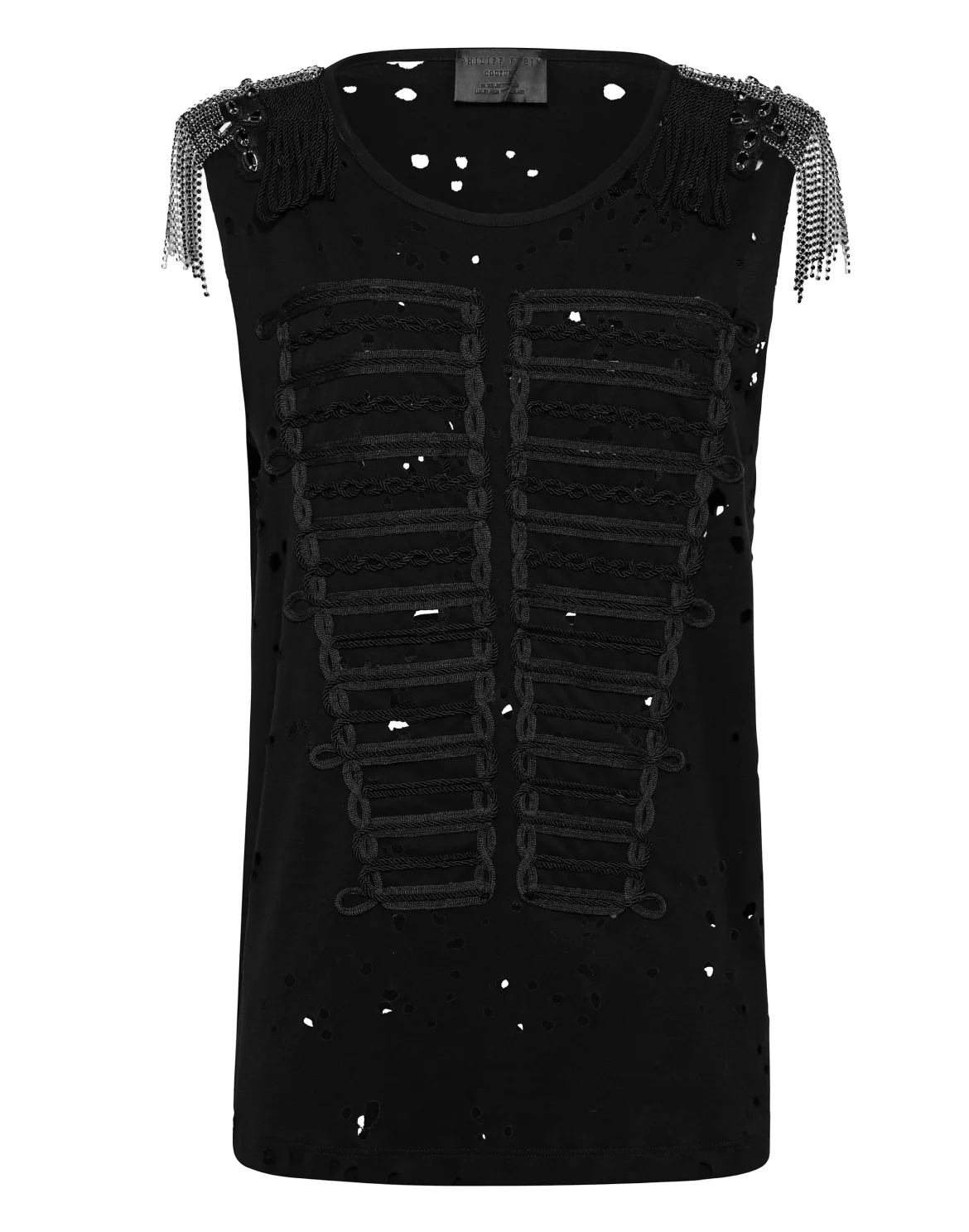 Tank top Army, цвет: Черный