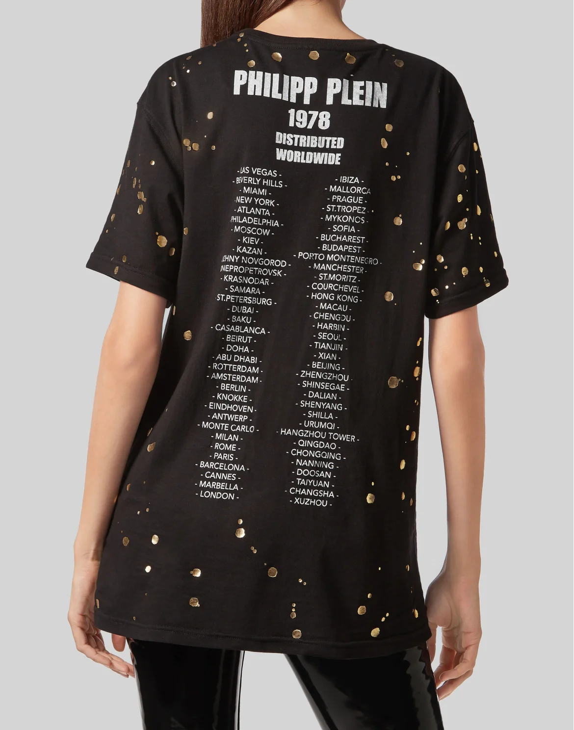 T-shirt Round Neck SS Skull, цвет: Черный