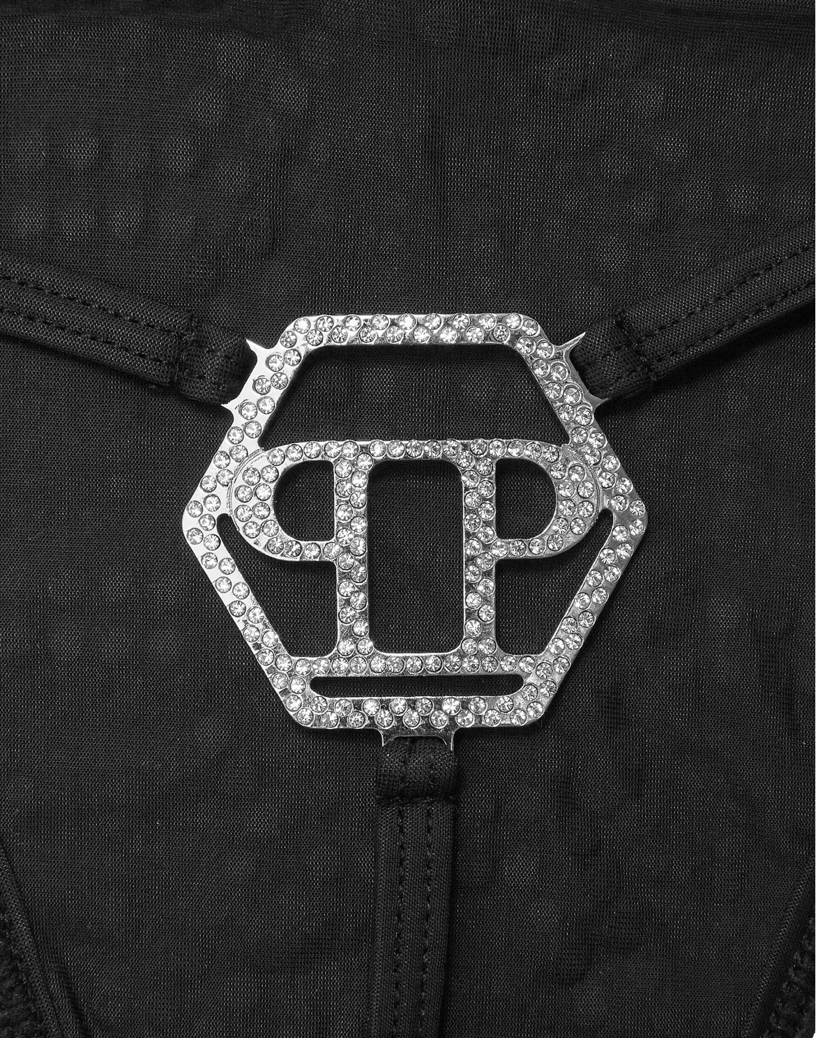 Thong All over PP, цвет: Черный