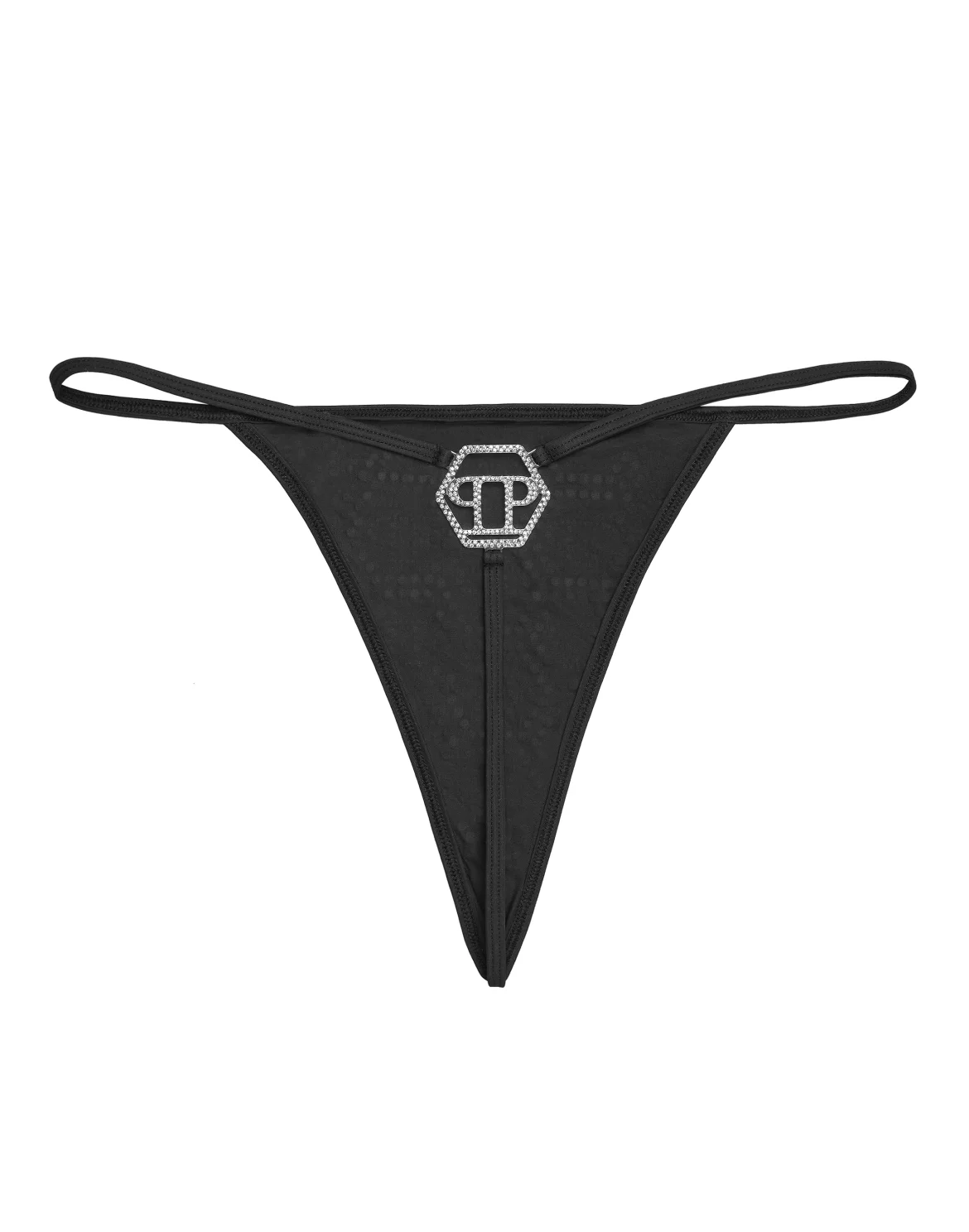 Thong All over PP, цвет: Черный