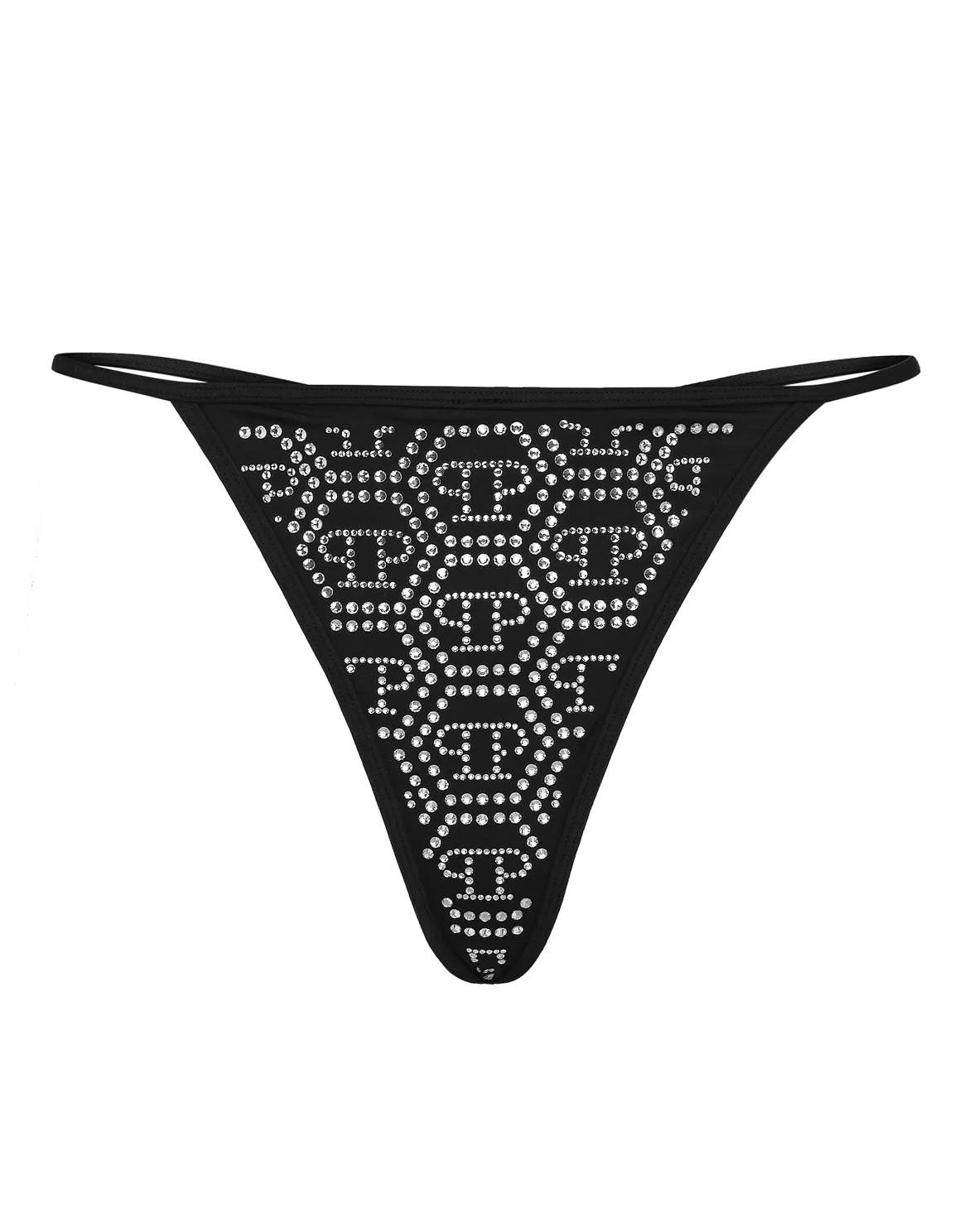 Thong All over PP, цвет: Черный