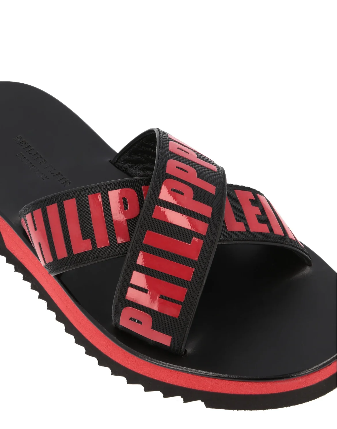Sandals Flat Philipp Plein TM, цвет: Черный
